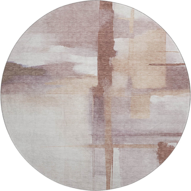 Dalyn Ravenna RN9 Blush Rug round rug