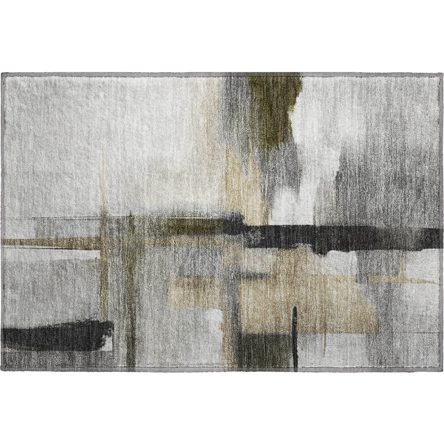 Dalyn Ravenna RN9 Gray Rug rectangular rug
