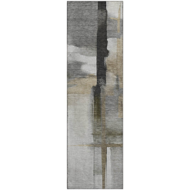 Dalyn Ravenna RN9 Gray Rug runner rug