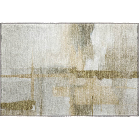 Dalyn Ravenna RN9 Putty Rug rectangular rug