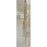 Dalyn Ravenna RN9 Putty Rug runner rug