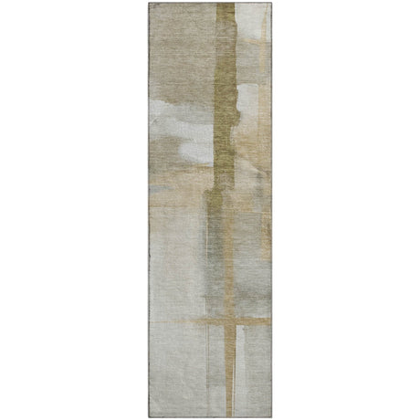 Dalyn Ravenna RN9 Putty Rug runner rug
