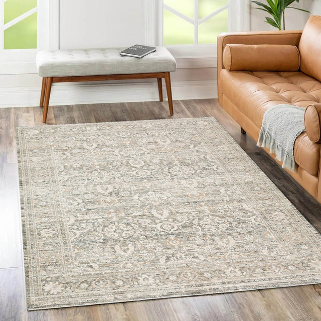 Dalyn Regal RG1 Machine Made Traditional Brown Rug