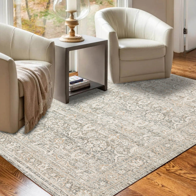 Dalyn Regal RG1 Machine Made Traditional Brown Rug
