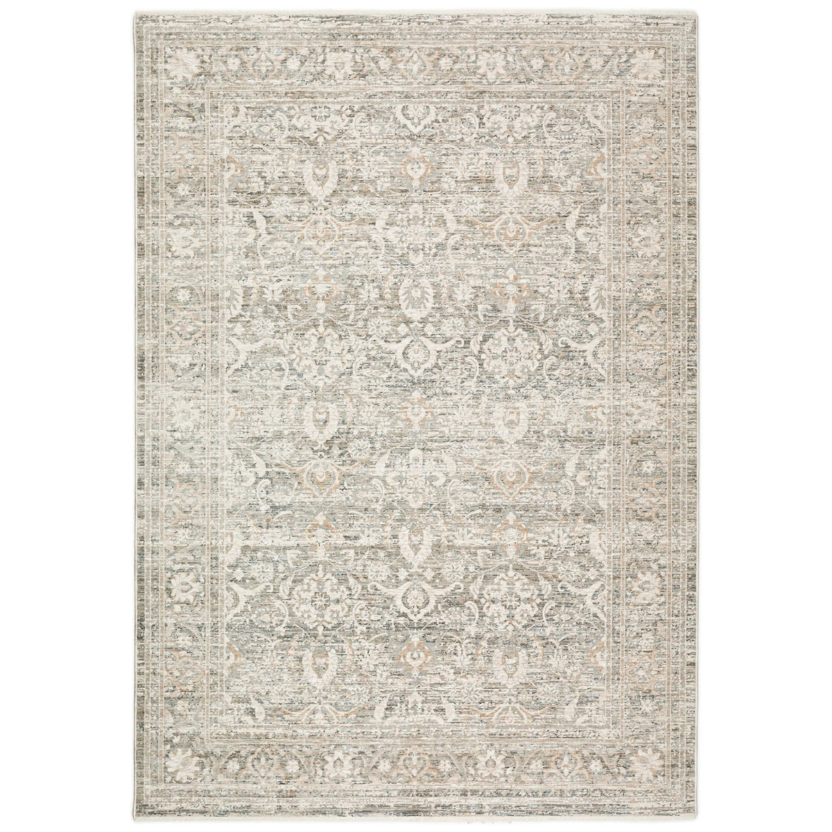 Dalyn Regal RG1 Machine Made Traditional Brown Rug