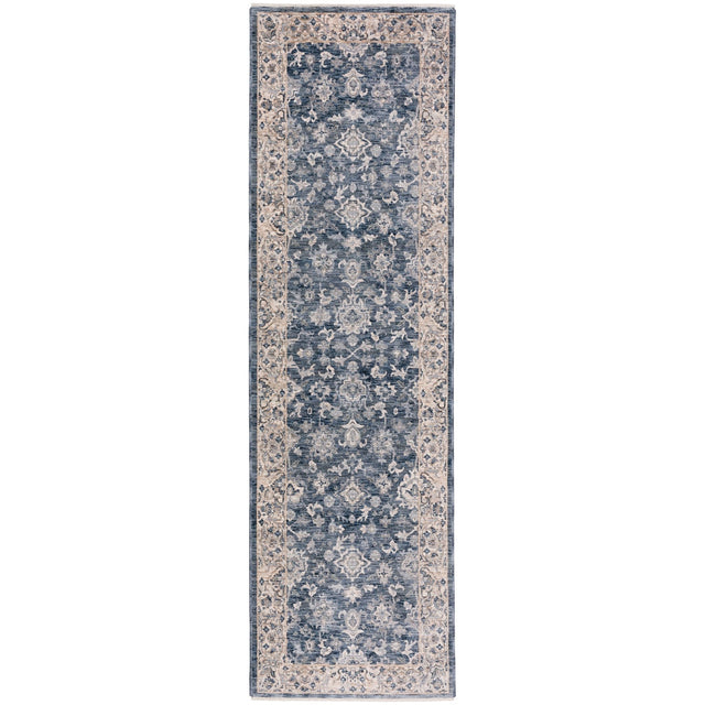 Dalyn Regal RG3 Machine Made Traditional Blue Rug