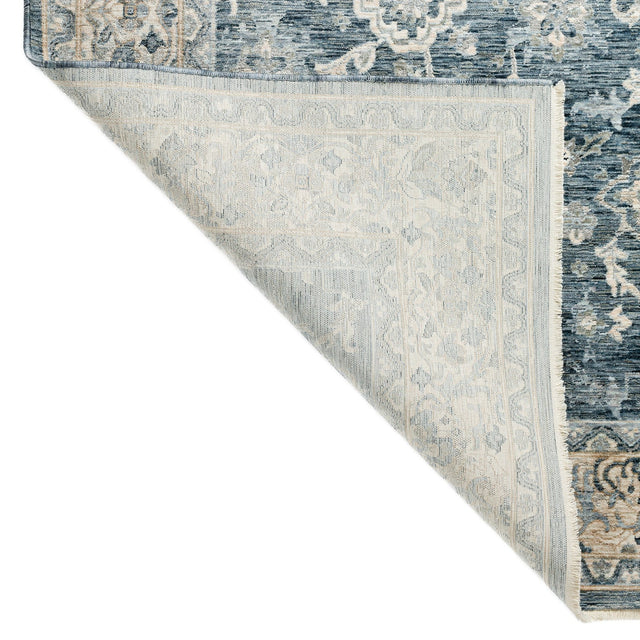 Dalyn Regal RG3 Machine Made Traditional Blue Rug