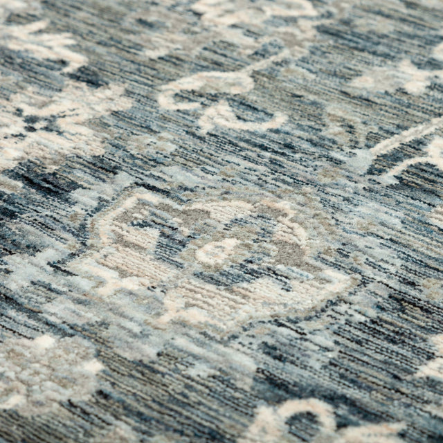 Dalyn Regal RG3 Machine Made Traditional Blue Rug