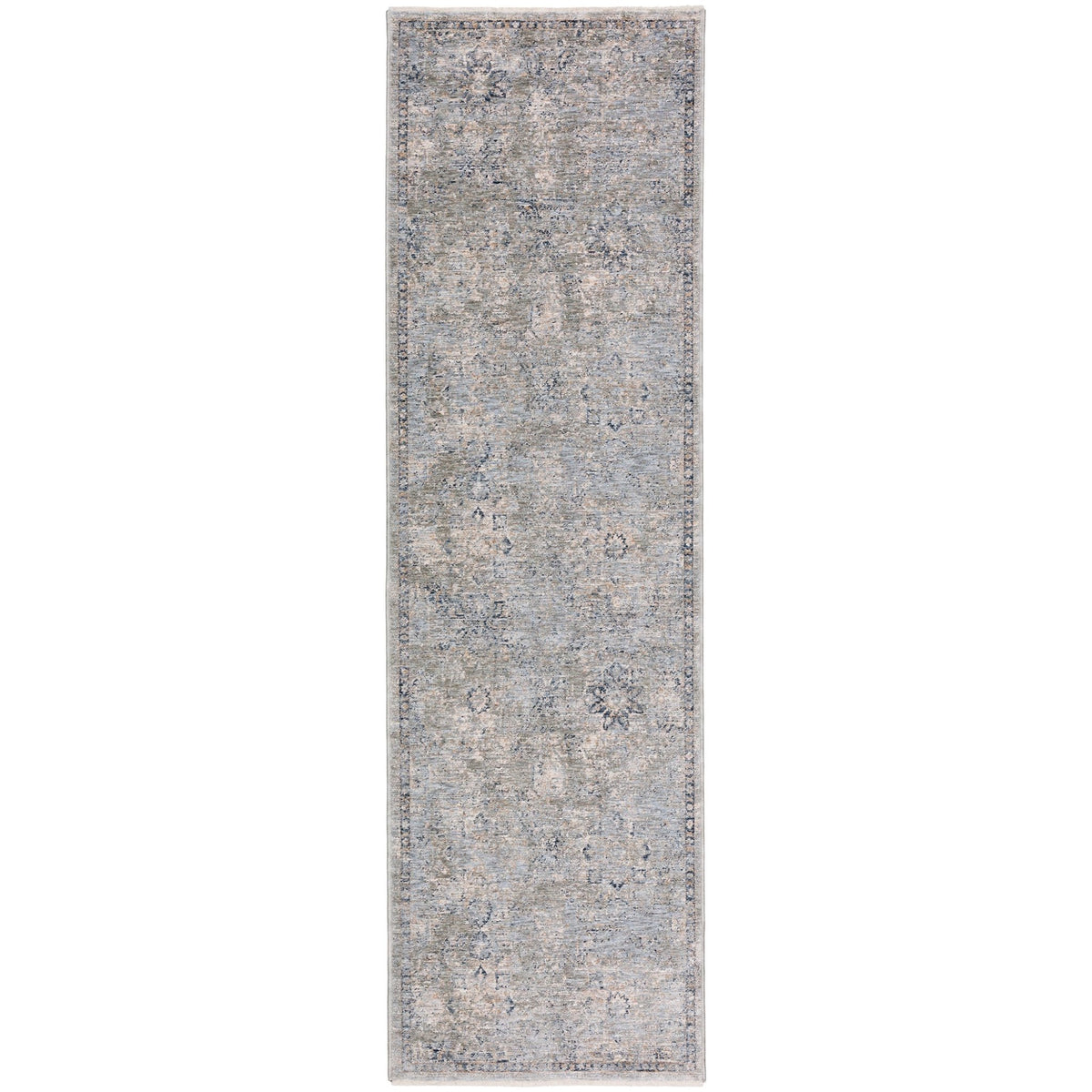 Dalyn Regal RG4 Machine Made Traditional Blue Rug