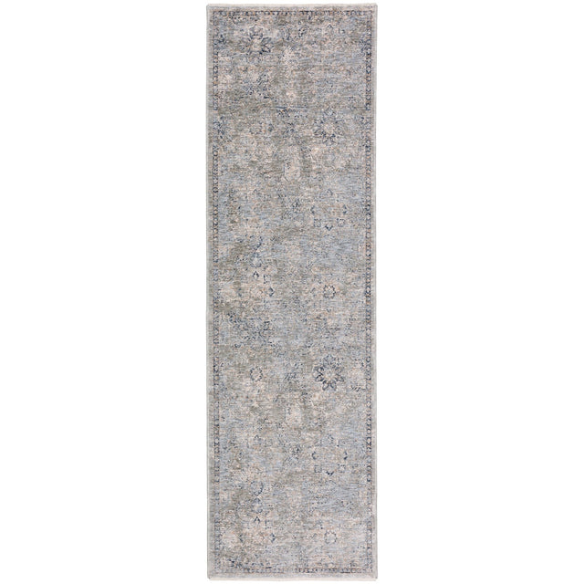 Dalyn Regal RG4 Machine Made Traditional Blue Rug