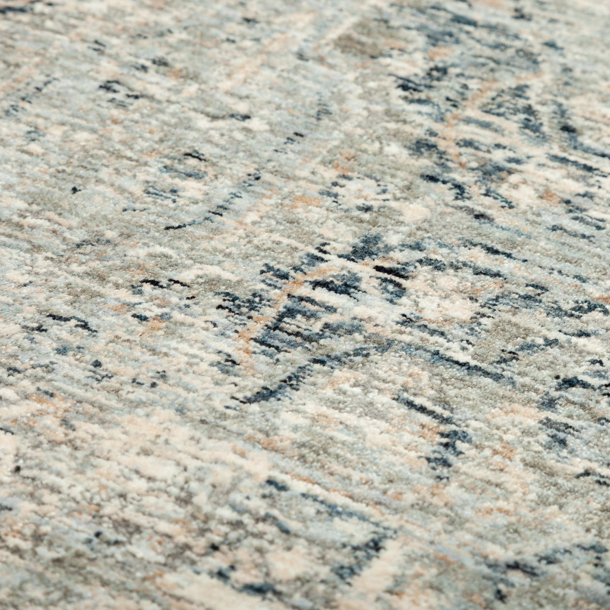 Dalyn Regal RG4 Machine Made Traditional Blue Rug