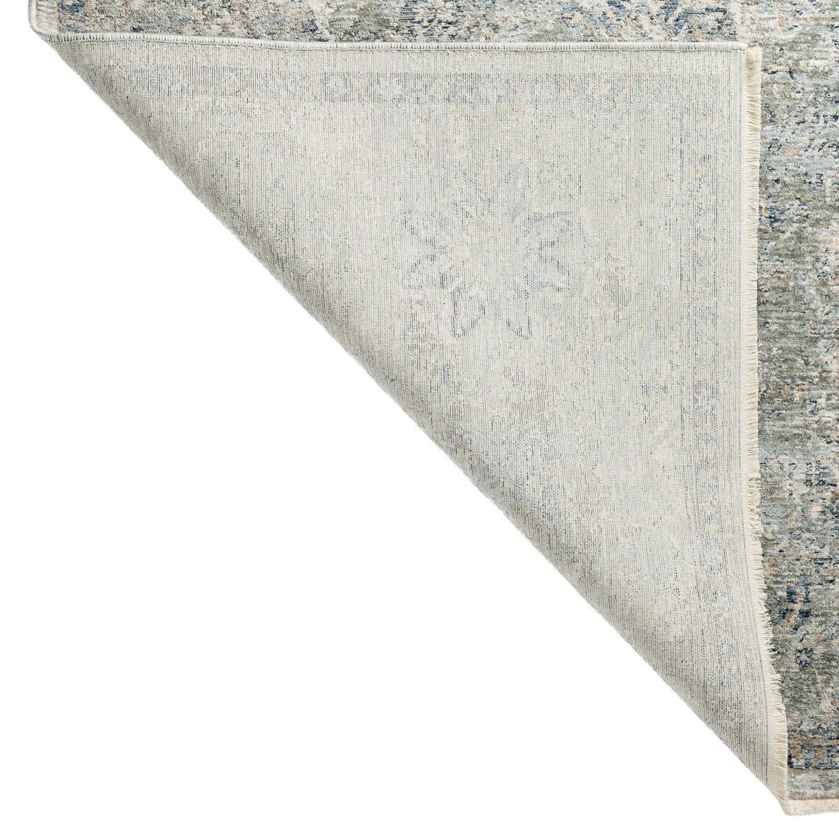 Dalyn Regal RG4 Machine Made Traditional Blue Rug