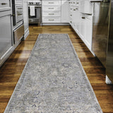 Dalyn Regal RG4 Machine Made Traditional Blue Rug