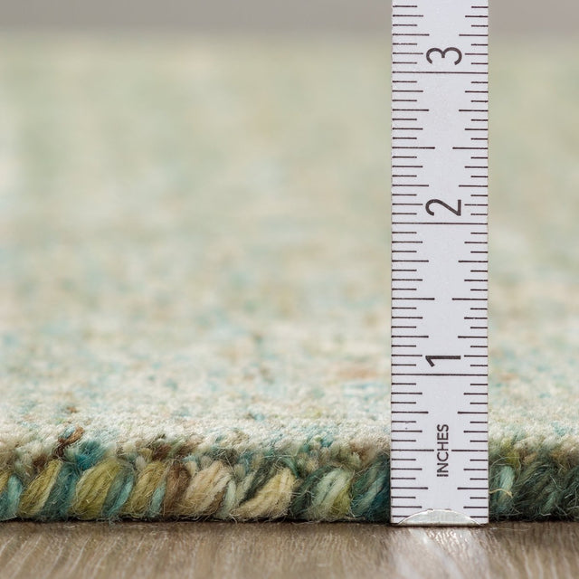 Dalyn Reya Ry7 Turquoise Rug.