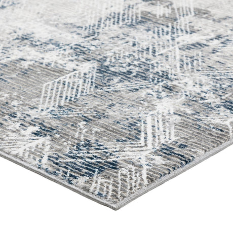 Dalyn Rhodes Rr1 Gray Rug.