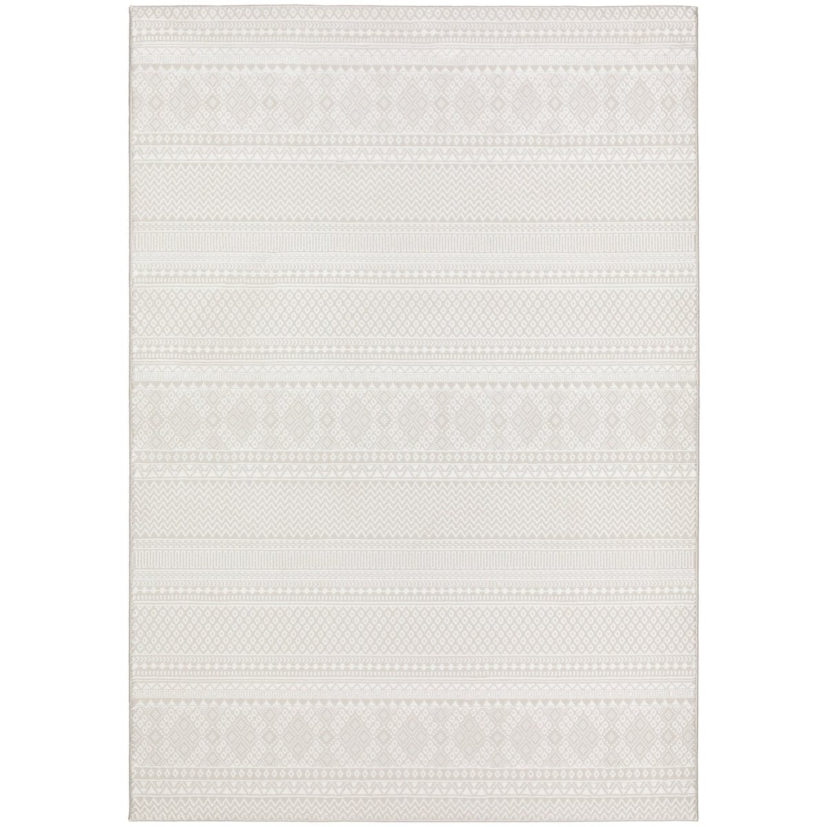 Dalyn Rhodes Rr2 Ivory Rug.