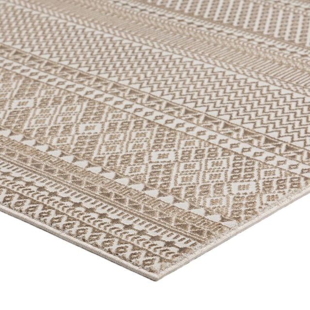 Dalyn Rhodes Rr2 Taupe Rug.