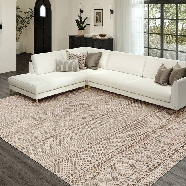 Dalyn Rhodes Rr2 Taupe Rug.