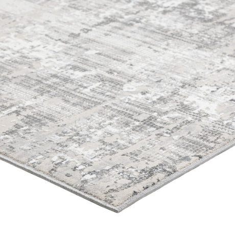 Dalyn Rhodes Rr3 Silver Rug.