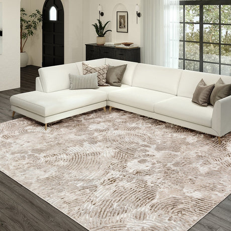 Dalyn Rhodes Rr5 Taupe Rug.