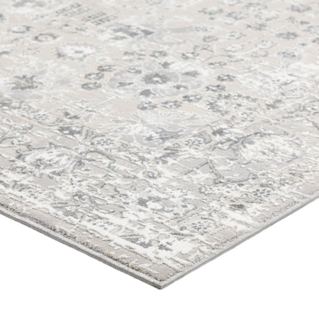 Dalyn Rhodes Rr8 Silver Rug.