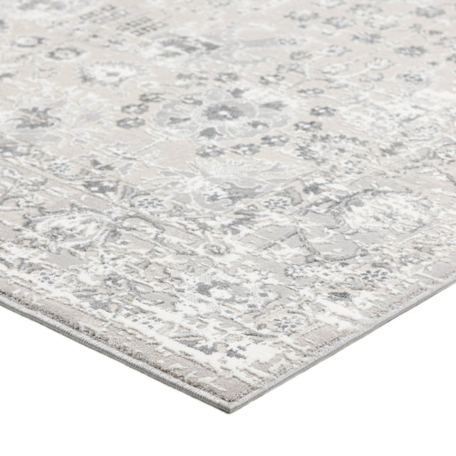 Dalyn Rhodes Rr8 Silver Rug.