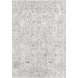 Dalyn Rhodes Rr8 Silver Rug.