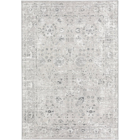 Dalyn Rhodes Rr8 Silver Rug.