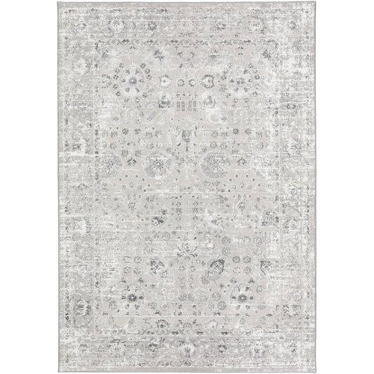 Dalyn Rhodes Rr8 Silver Rug - Dalyn - rr8sv3x5