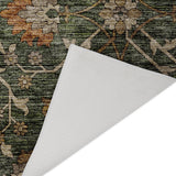 Dalyn Silk Road SR1 Basil Rug backing detail