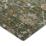 Dalyn Silk Road SR1 Basil Rug corner detail