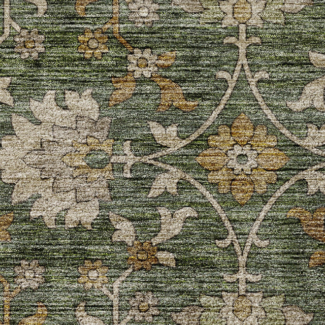 Dalyn Silk Road SR1 Basil Rug color swatch