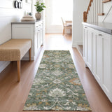 Dalyn Silk Road SR1 Basil Rug shown in a room