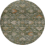 Dalyn Silk Road SR1 Basil Rug round rug