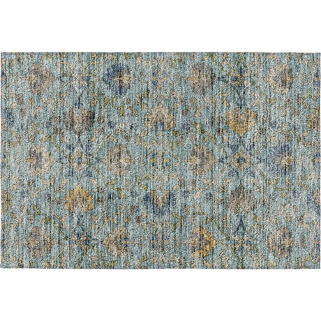 Dalyn Silk Road SR1 Denim Rug rectangular rug