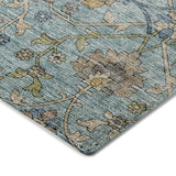 Dalyn Silk Road SR1 Denim Rug corner detail
