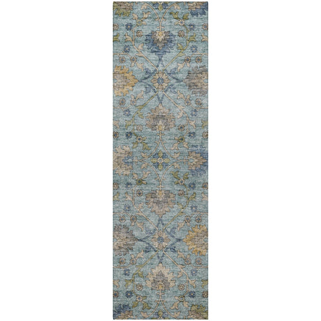 Dalyn Silk Road SR1 Denim Rug runner rug