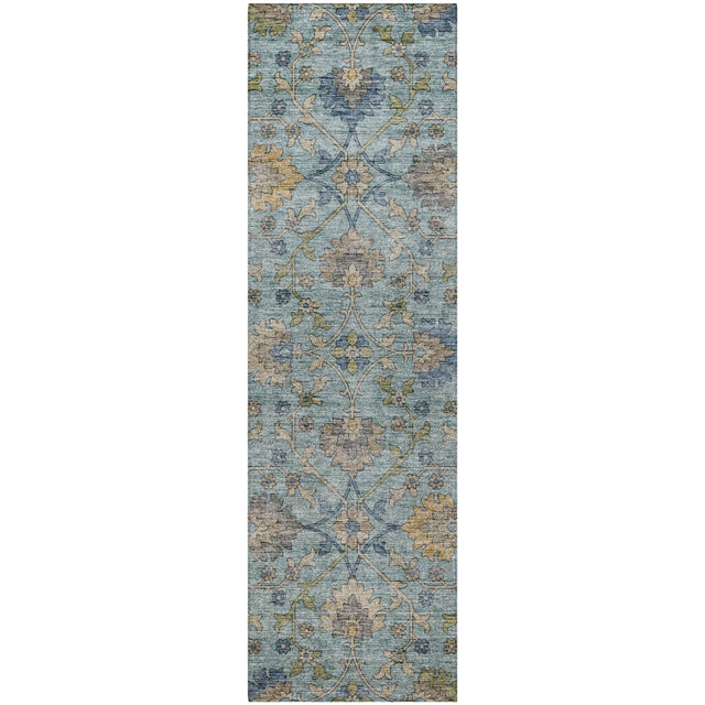 Dalyn Silk Road SR1 Denim Rug runner rug