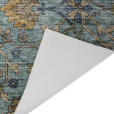 Dalyn Silk Road SR1 Denim Rug backing detail