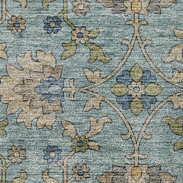 Dalyn Silk Road SR1 Denim Rug color swatch