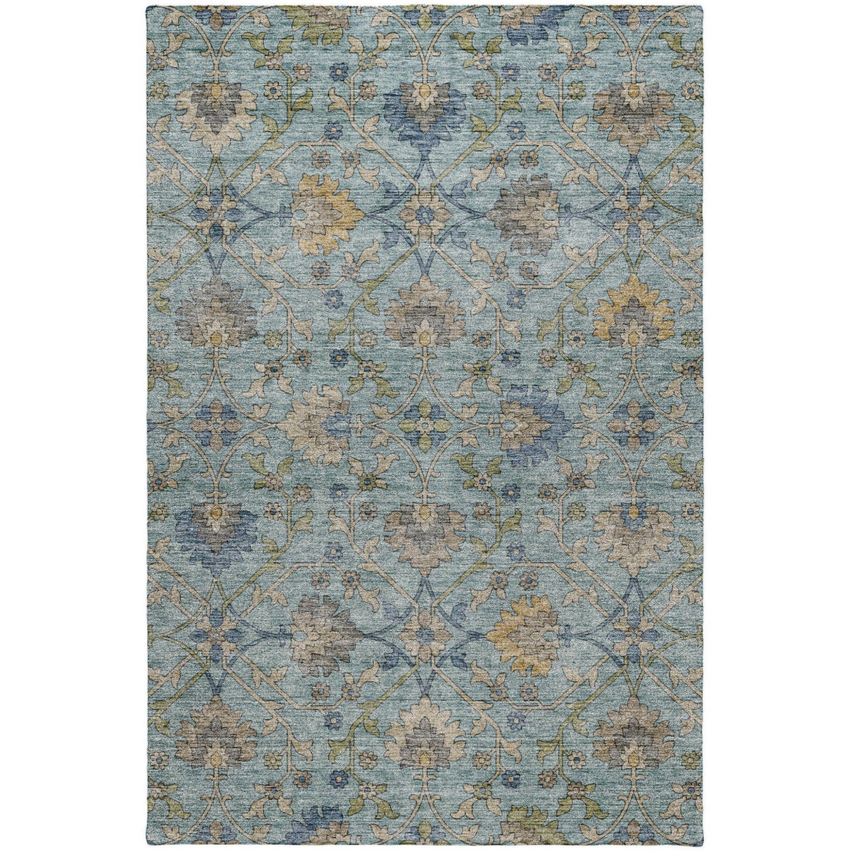 Dalyn Silk Road SR1 Denim Rug main image