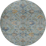 Dalyn Silk Road SR1 Denim Rug round rug