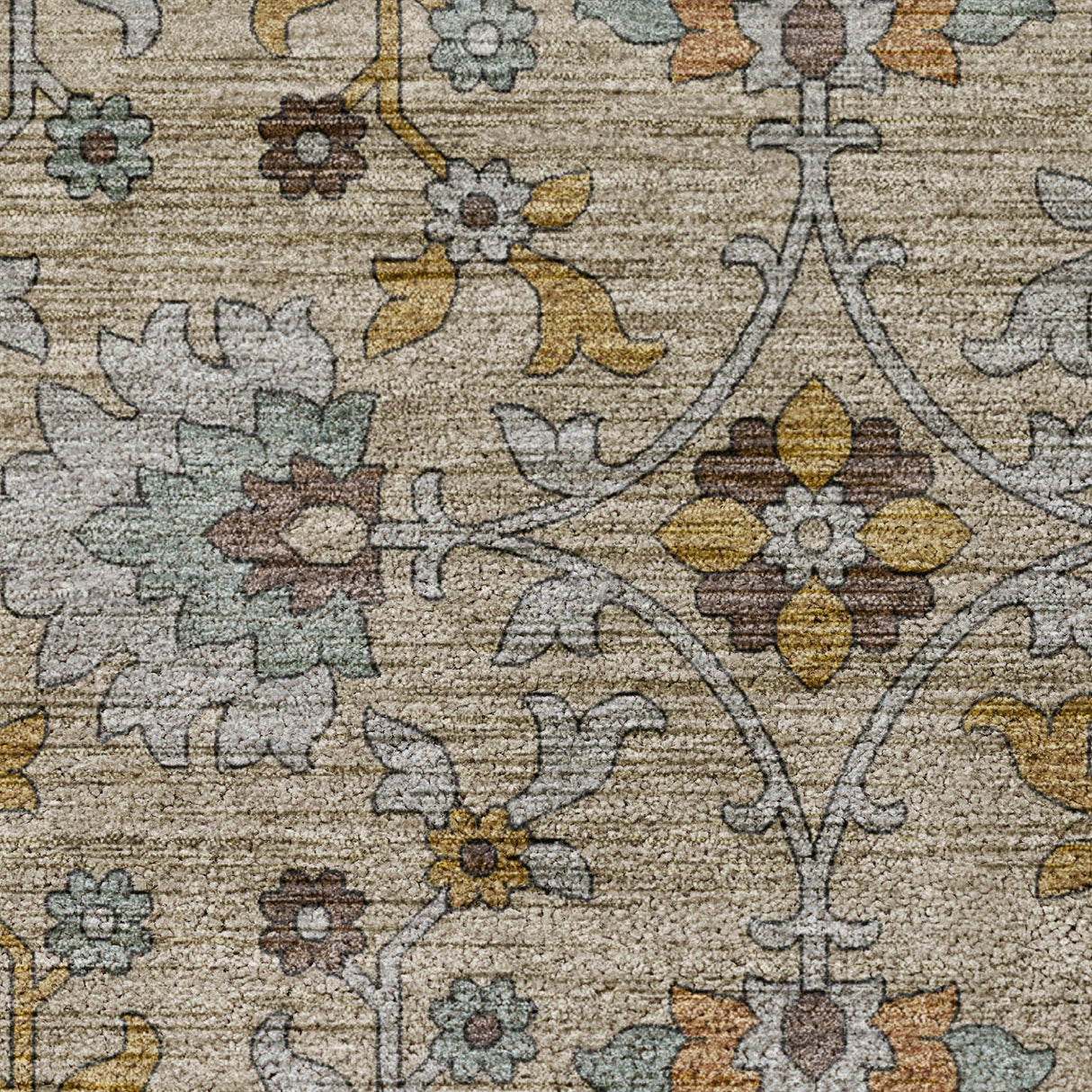 Dalyn Silk Road SR1 Flax Rug color swatch