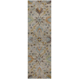 Dalyn Silk Road SR1 Flax Rug runner rug
