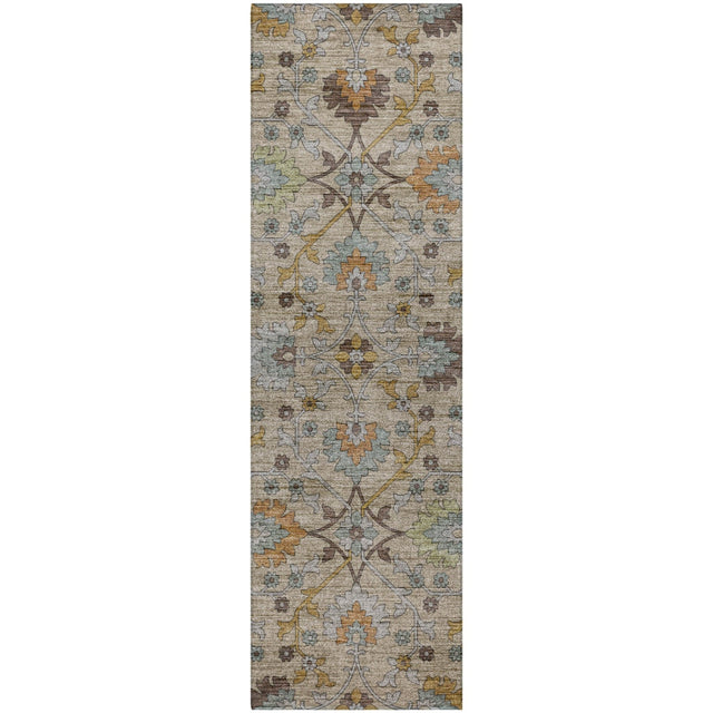 Dalyn Silk Road SR1 Flax Rug runner rug