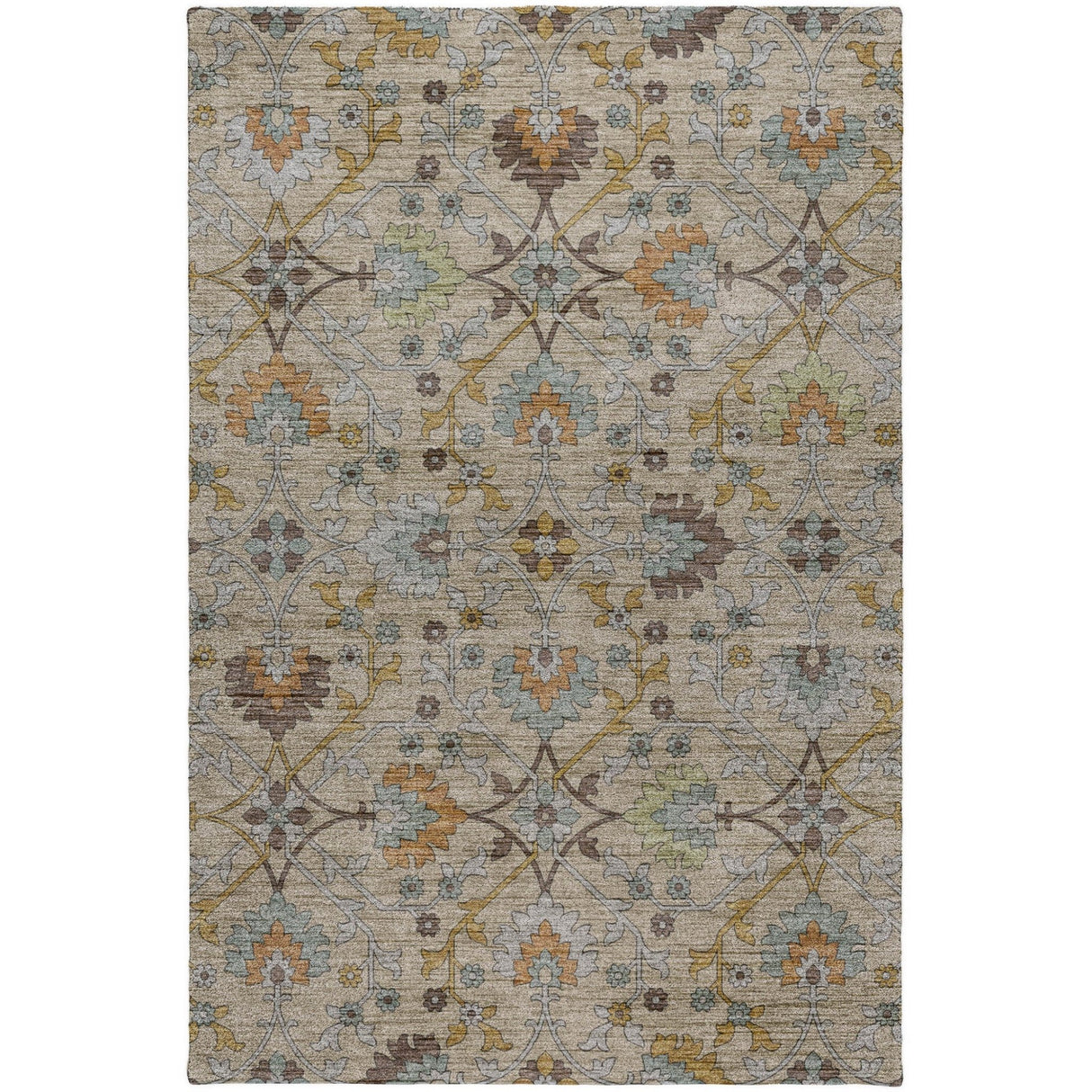 Dalyn Silk Road SR1 Flax Rug main image