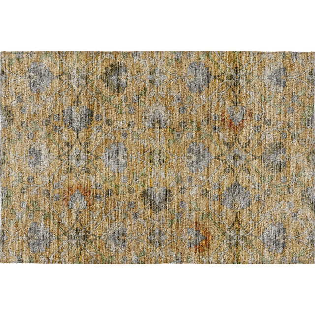 Dalyn Silk Road SR1 Saffron Rug rectangular rug