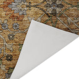 Dalyn Silk Road SR1 Saffron Rug backing detail