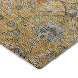 Dalyn Silk Road SR1 Saffron Rug corner detail