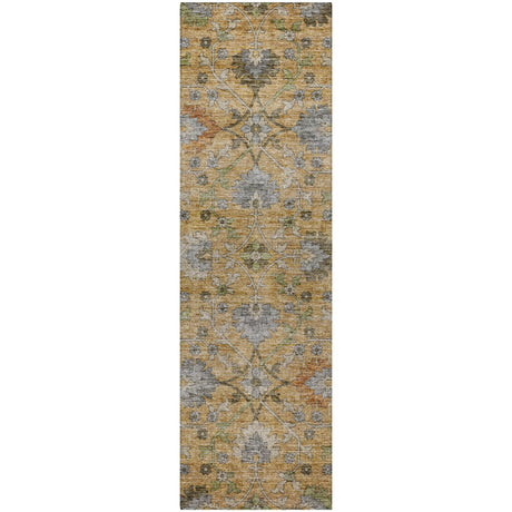 Dalyn Silk Road SR1 Saffron Rug runner rug